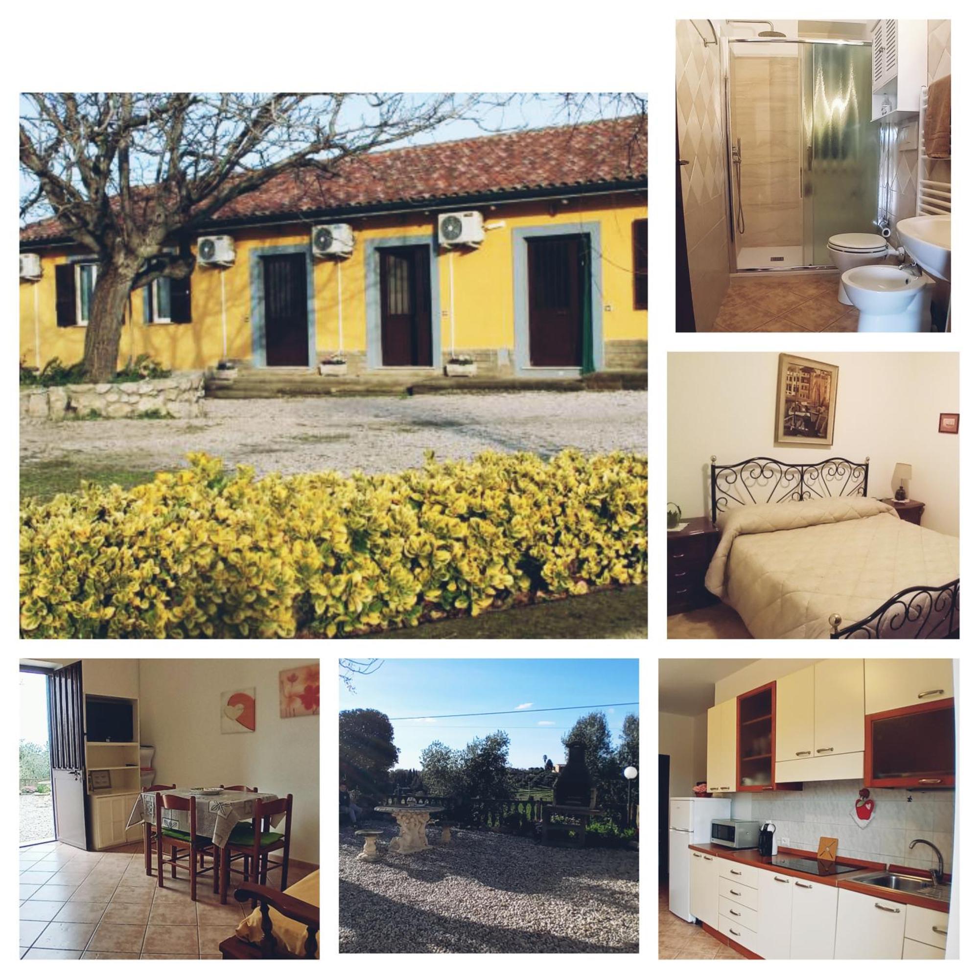 Le Casette In Collina Cerveteri Exterior foto